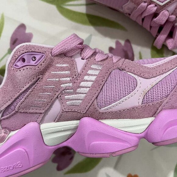 New Balance 9060 ASOS Exclusive Pink Overdye - Picture 5 of 6
